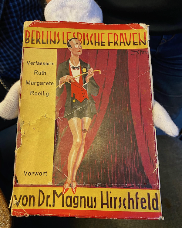 The Only Lesbian Bar Guide in the World Is from 1928