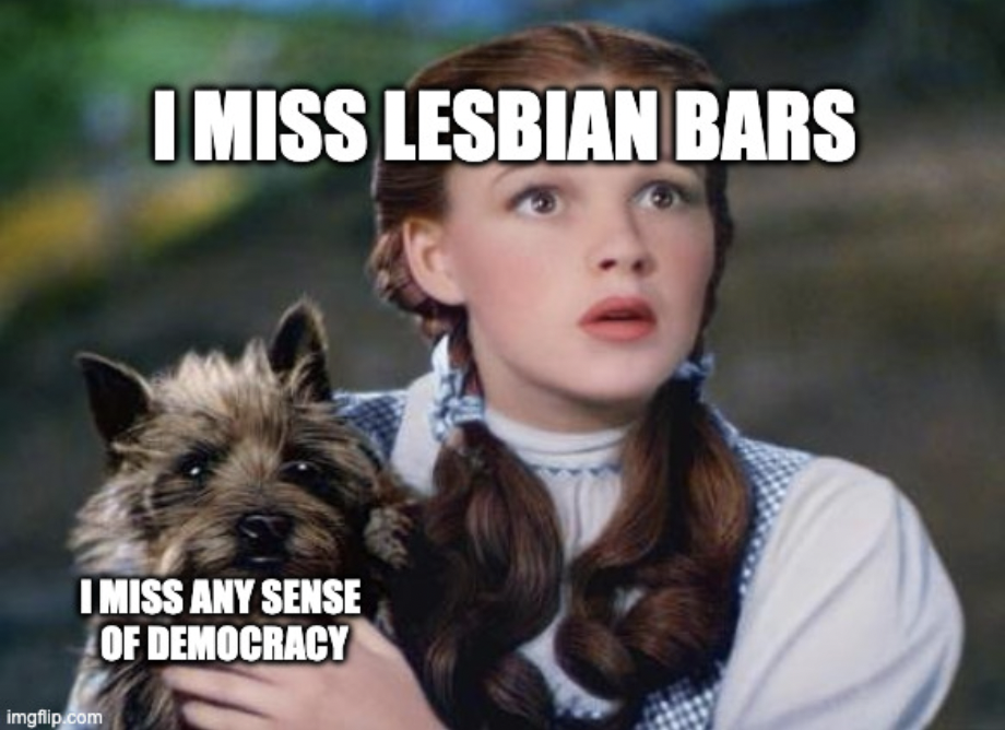 Lez Liberatory Geographical Imaginations: Dykeness in Retrospect