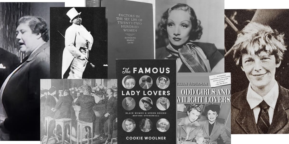 "1920s & 1930s: The LezQueer World before Bars"