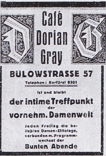 Is 1928's Café Dorian Gray Actually Cubbyhole 2025?!